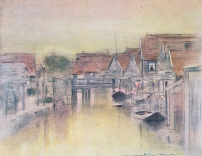 Edam by Mortimer Ludington Menpes